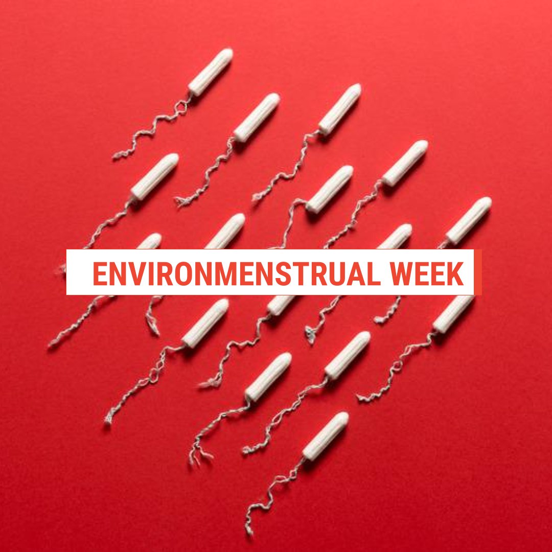 It's ENVIRONMENSTRUAL WEEK #EWOA2019! We are raising awareness of:
❣️Hidden #plastic in conventional single use menstrual products
❣️Binning &amp; not flushing🚽🐬
❣️Eco-friendly &amp; reusable menstrual options 
❣️Breaking down period taboo
R/T if you would like #Plasticfreeperiods ❣️