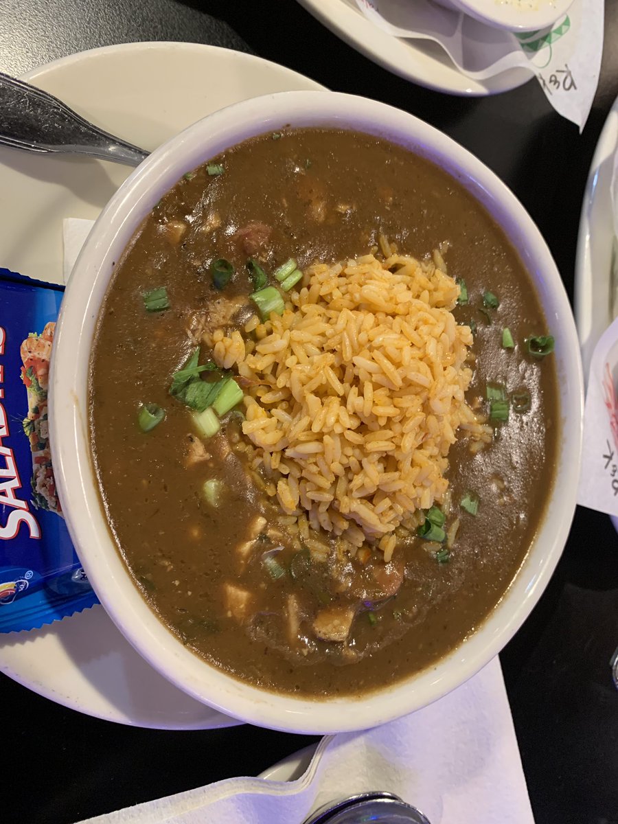 NMurrayKFDM's tweet photo. We are live this morning at the new restaurant Ralph and Kacoo’s in Beaumont to preview the Girl Haven’s Gumbo Cookoff this weekend!!!! https://t.co/MqzeCRGFpH