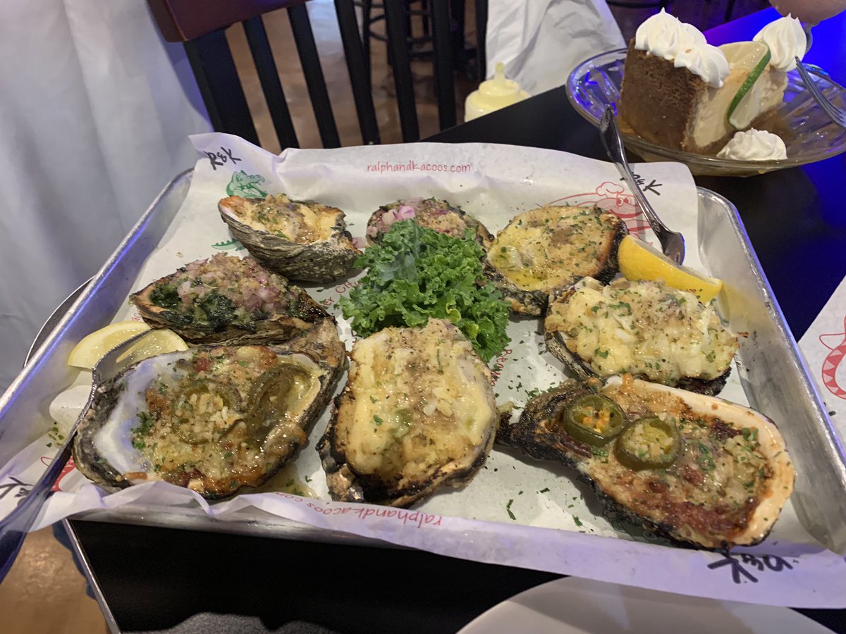 NMurrayKFDM's tweet photo. We are live this morning at the new restaurant Ralph and Kacoo’s in Beaumont to preview the Girl Haven’s Gumbo Cookoff this weekend!!!! https://t.co/MqzeCRGFpH