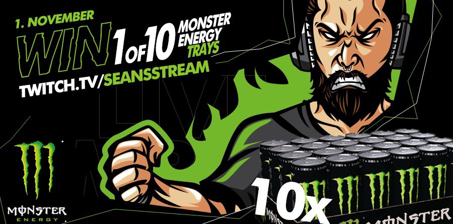 Seansstream's tweet photo. Offizieller Worldrecord im November
Ein Partner des Worldrecords @MonsterEnergyDE stellt für euch folgendes bereit! Let’s goo 🙌
Wir knacken den alten Record von 541h. Weitere Partner kündige ich hier noch an :)
#WorldRecord #seansstream https://t.co/QdhTFSo1M1