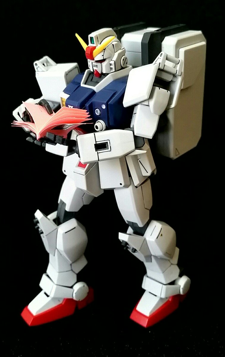 O Xrhsths キャラメルマン8 0 Sto Twitter Rx 79 N Ninomiya Type ガンプラ 金次郎