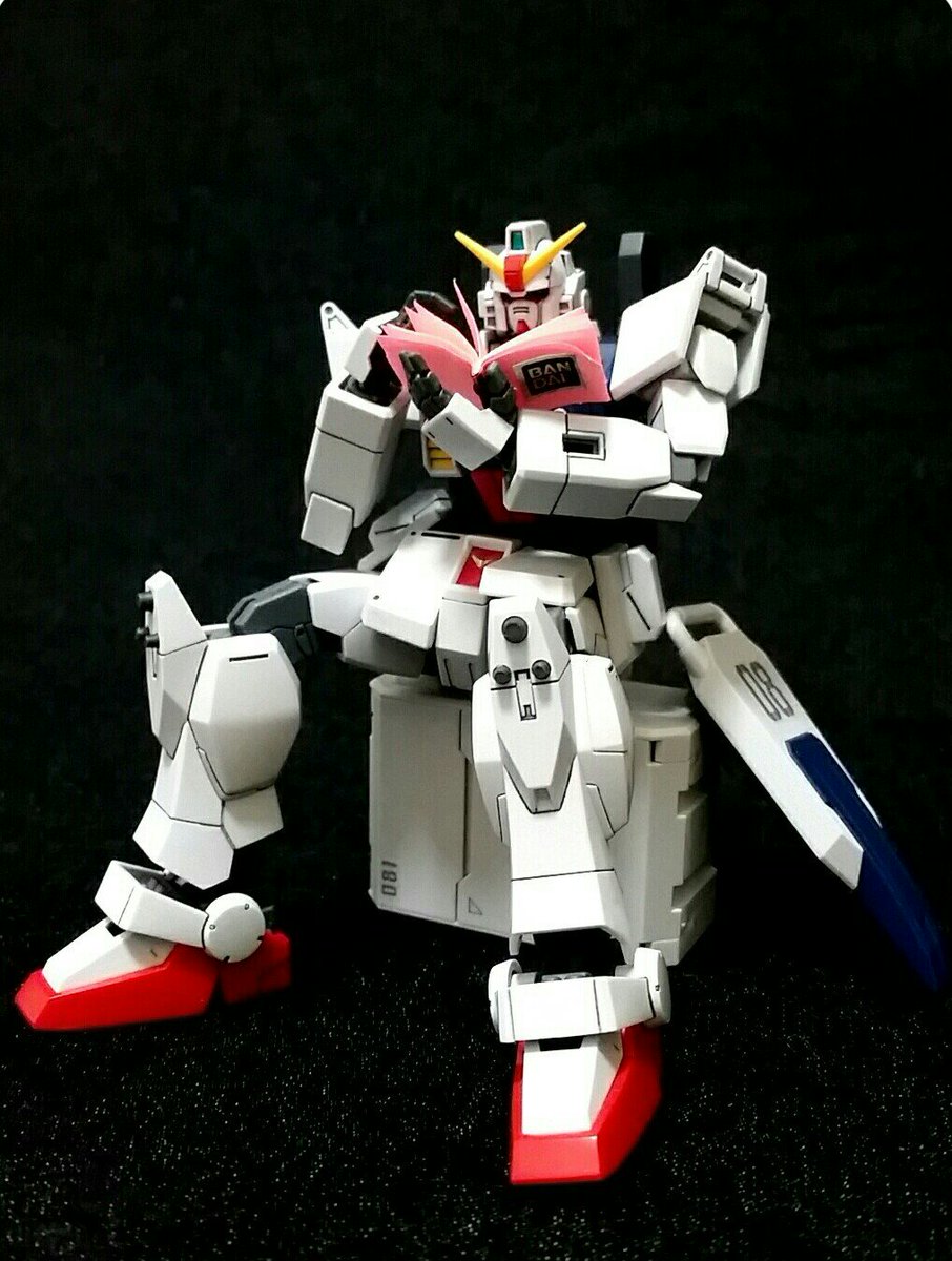 O Xrhsths キャラメルマン8 0 Sto Twitter Rx 79 N Ninomiya Type ガンプラ 金次郎