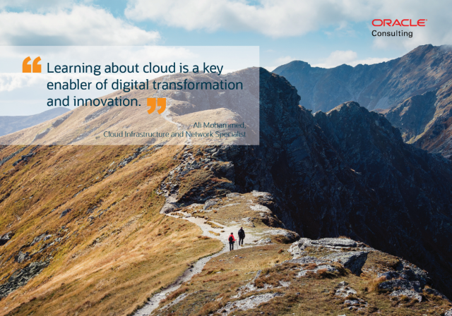 Gustav1995's tweet photo. It’s no longer a question of whether or not to move to cloud, but “how best to embrace it.” Plan big, start small and improve fast! #cloudtip #Oracleconsulting #oraclecloud #digitaltransformation #innovation https://t.co/a7VIHIsYzF https://t.co/Oa69yc2bMu