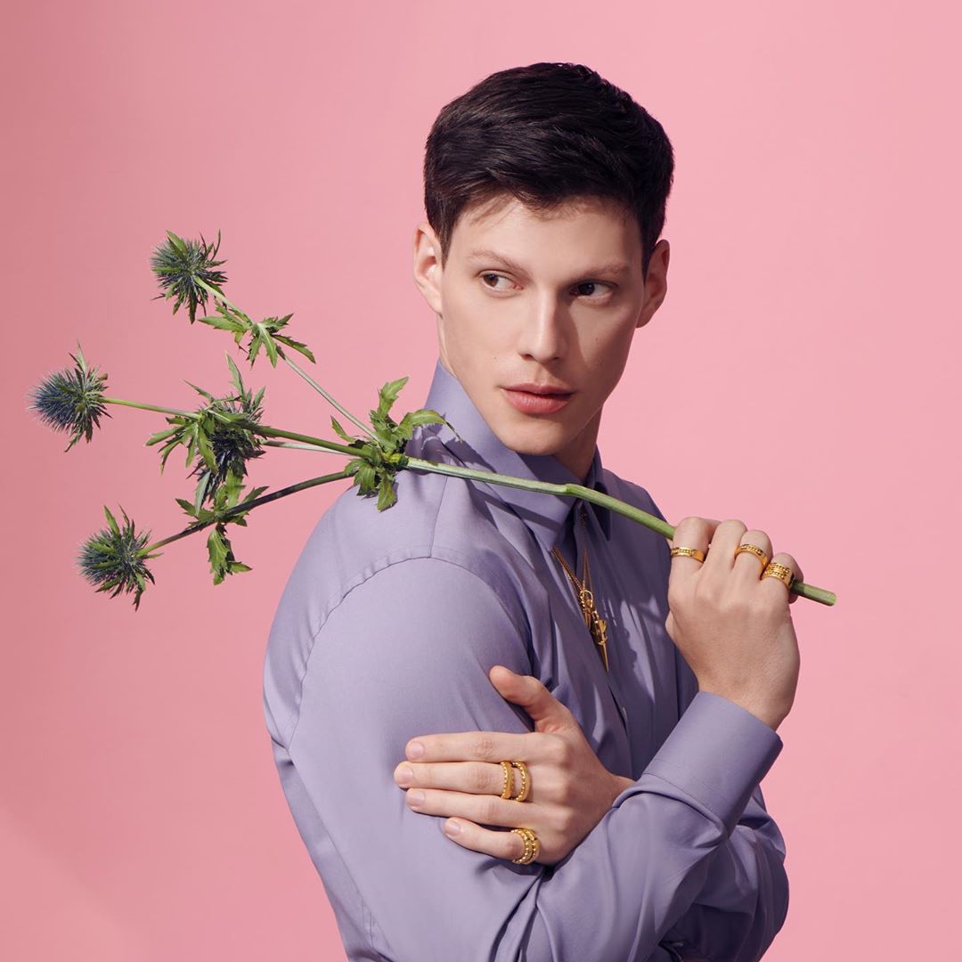 Our client, @auvere_true_gold, provides innovative and precious jewelry for men. ✨ #NYCAgency