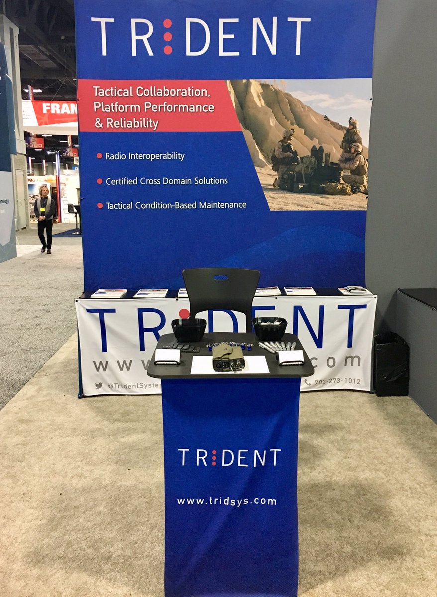 Trident Systems Inc. tweet media