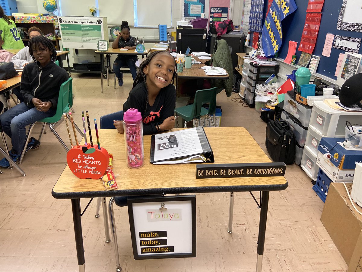 DrJackson85's tweet photo. Classroom jobs is a great way to teach students responsibility and build a positive classroom culture and climate! Way to go Ms. Edwards!@APKennedyMont @JFKennedyElem https://t.co/XbODS9QWmD