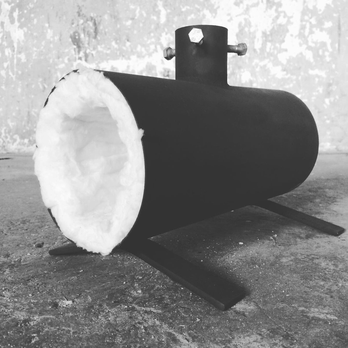 Bradac3D's tweet photo. Připravuji pro Vás další video ! Nyní recenzování mé kalící-kovářské malé výhně. V neděli se máte na co těšit ! #gas #plyn #propan #propanbutan #vyhen #forges #melting #recenze #review #youtube #video #metal #kov #nuz #knife https://t.co/e7zskekrqc