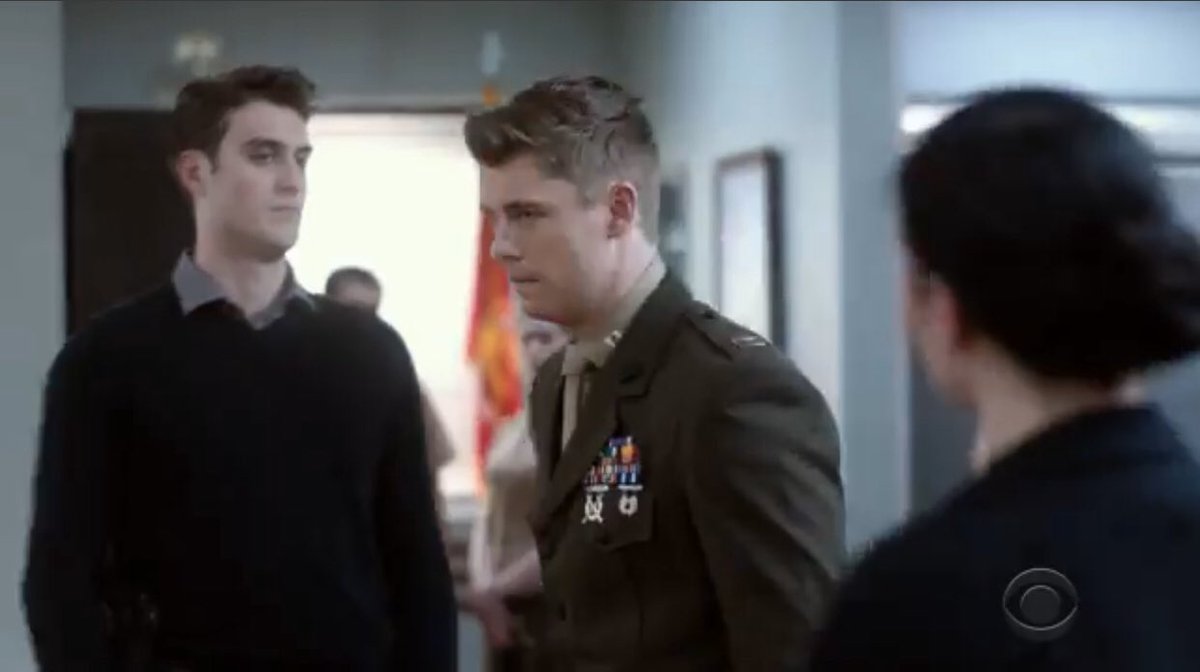 PartyPaulG1992's tweet photo. Unpopular Opinion- @TheCodeCBS Edition:
Abe should have had a ‘Scrubs’ moment where he imagined himself fighting off the guys sent to arrest him on bogus desertion charges
Being a highly trained Marine, I bet he would have won that fight too
#TheCode #SaveTheCode https://t.co/aWwHbZiYKW