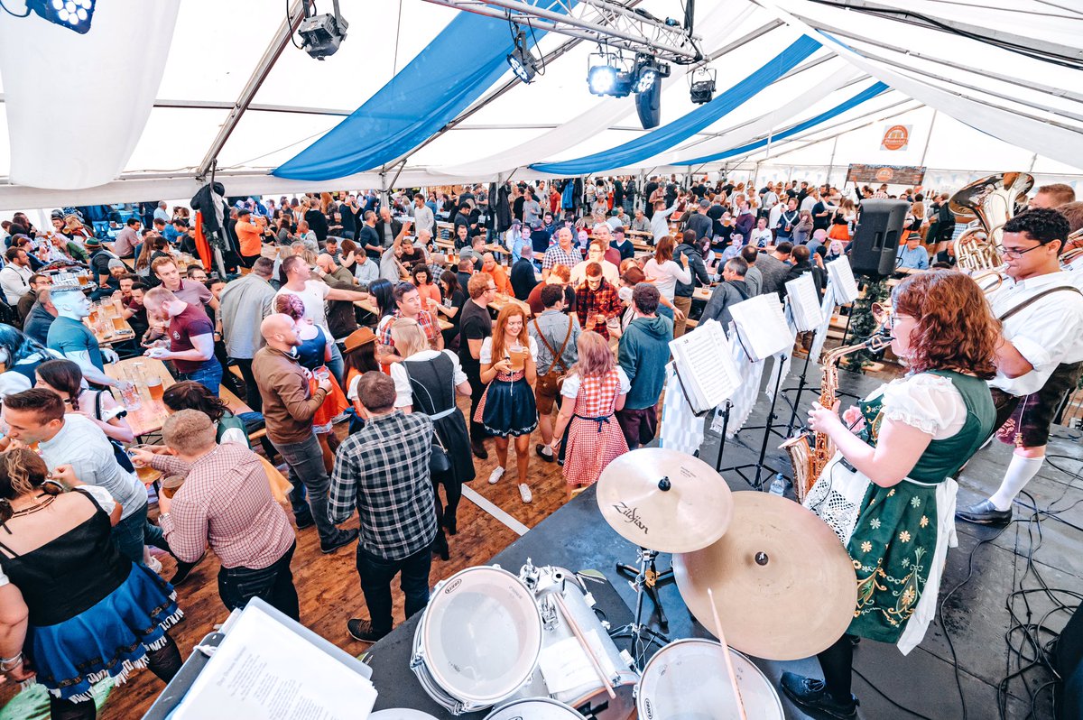 Thank you to all those who came out to Oktoberfest Reading this past weekend! 🇩🇪🍻