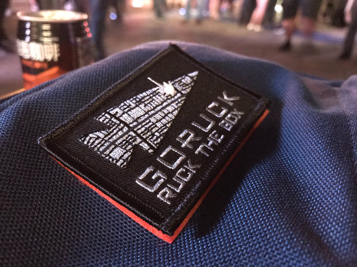 Neko19_tw's tweet photo. Got the Patch ! #GoRuck #Ruckthebox #RTB https://t.co/eiAbGn5Zho