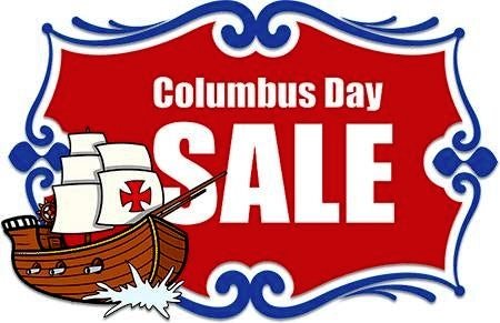 MediaSupply's tweet image. Celebrate #ColumbusDay with Media Supply!!

Save 5% on orders over $49 from October 10 thru October 14, 2019. To redeem 5% off enter our #couponcode COL5 at checkout. mediasupply.com

#discduplicator #CD #DVD #USB #discprinter