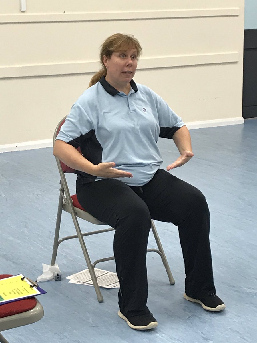 Alex_Christie88's tweet photo. Celebrating #AHPsDay with @BHFT Pulmonary Rehab https://t.co/uoIbFegt7a