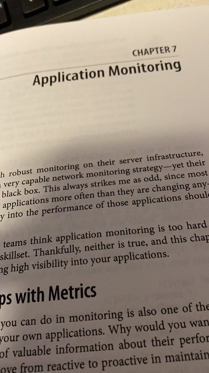 coolblknerd's tweet photo. How I’m starting the week...
#PracticalMonitoring
#ApplicationMonitoring https://t.co/oPB6ffHsZg