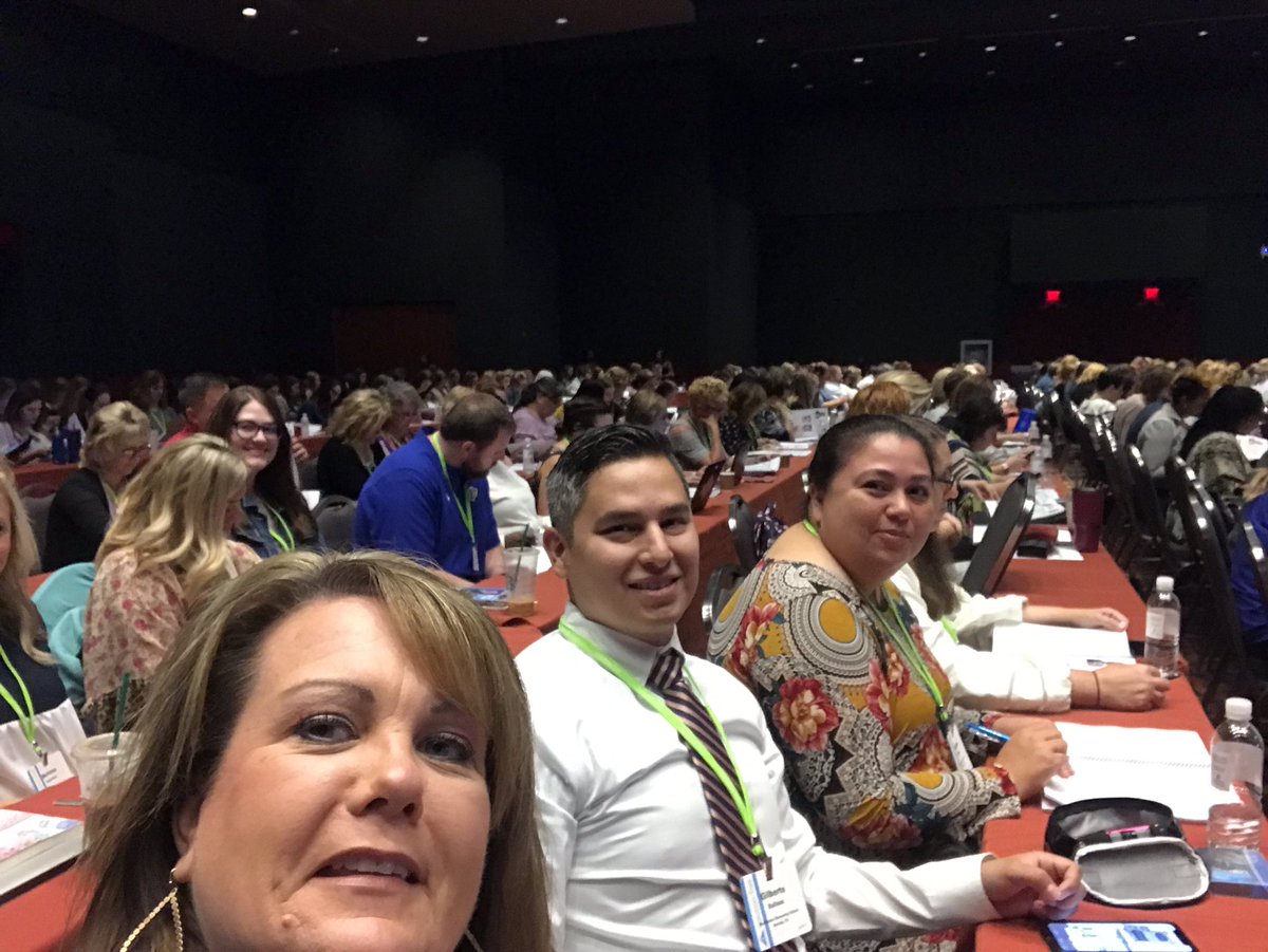 ccottongame71's tweet photo. Dedicated CISD teachers and admin learning during fall break!! PLC Conference San Antonio. @communityisd https://t.co/TfAxjlANc6