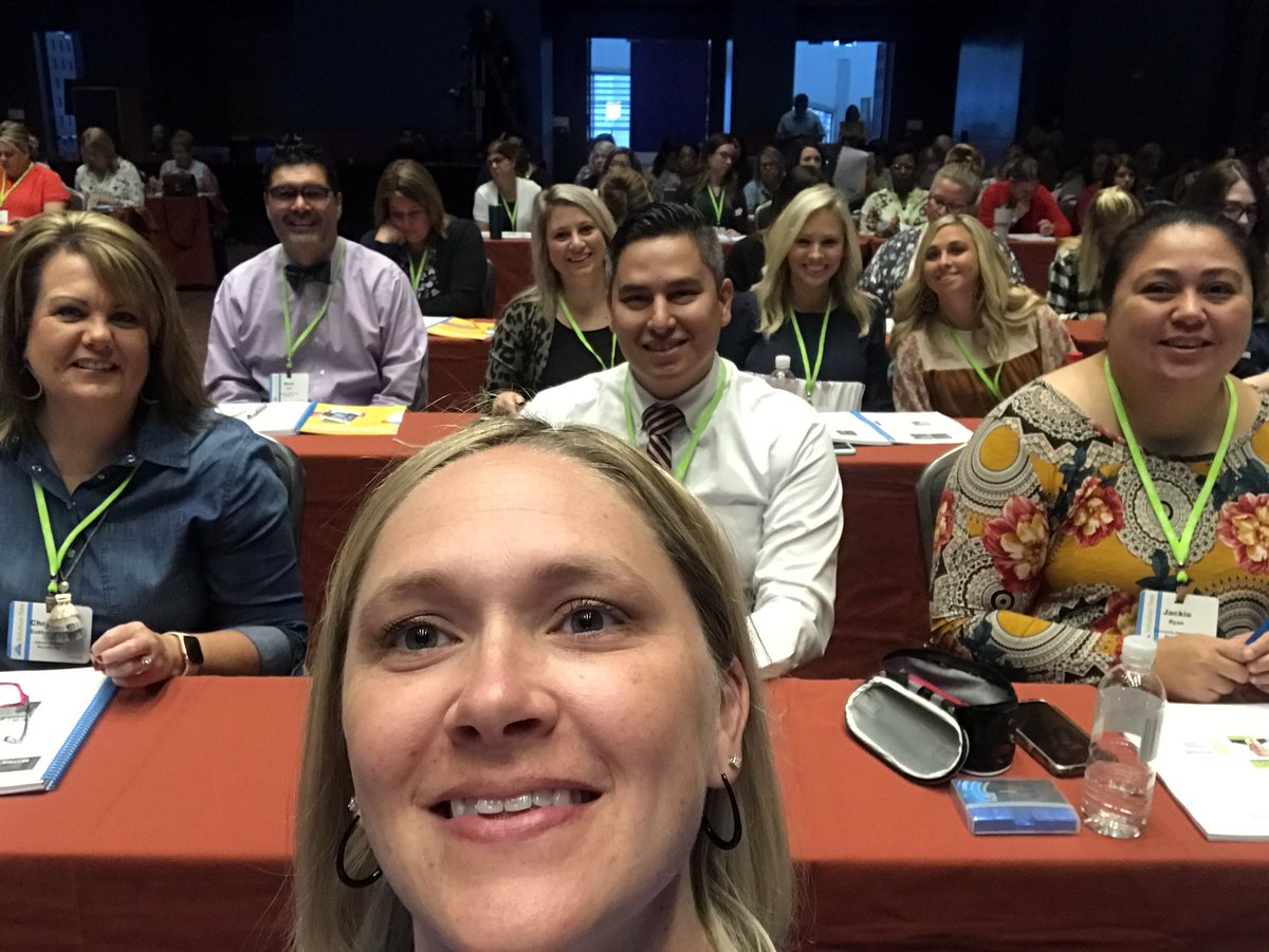 ccottongame71's tweet photo. Dedicated CISD teachers and admin learning during fall break!! PLC Conference San Antonio. @communityisd https://t.co/TfAxjlANc6