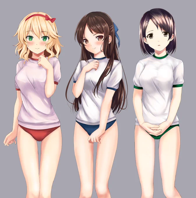 久しぶりにu149大人化・・・
#体育の日 #ブルマ #佐々木千枝 #橘ありす #櫻井桃華 