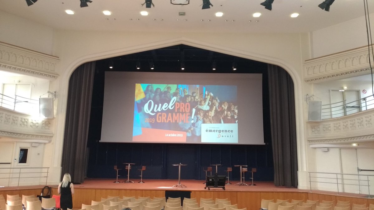 Le Temps Fort <a href="/ARELIEmergence/">Emergence, programme d'ARELI</a>  c'est ce soir à @UnivCatholille !
#TF2019