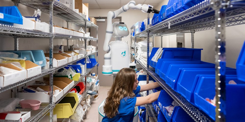 Un robot infirmier testé dans les hôpitaux américains dlvr.it/RG8yhT