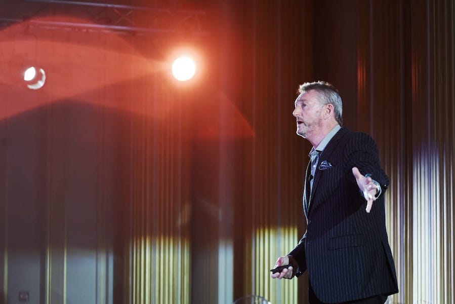 inVOYAGEevent's tweet photo. "It’s not about how successful you are. It is about how successful you want to be." Time for a little #mondaymotivation from our keynote at #inV19 last week by @KevinDGaskell - check out the highlights from his session on inspired leadership : https://t.co/NDxQl1bao5 #leadership https://t.co/aHYPdfcrgM