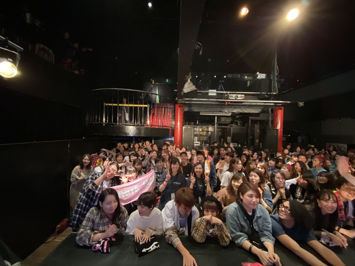 WJ_bocci's tweet photo. こんばんわ！
遅くなりすみません！

メンバー、スタッフ一同無事、
函館から東京へ戻って参りました。

NIKKIバースデース��シャル
函館公演のお写真を掲載致します！

今週末は、新潟公演と石川公演！
楽しみにしております^ ^ https://t.co/OspDFOxqKA