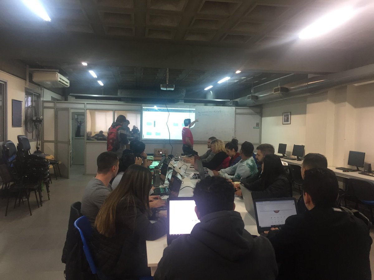 cacic2019's tweet photo. Ya comenzaron los cursos de la Escuela Internacional de Informática asociada a CACIC 2019 👨‍💻👩‍💻 https://t.co/Wvi8V0PsHg