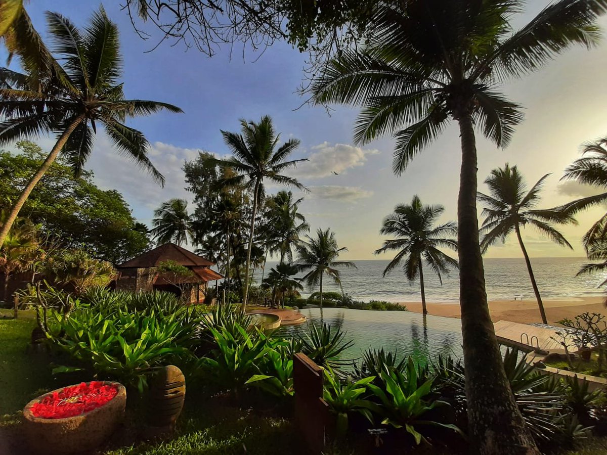 WindowToLuxury's tweet photo. Set within a verdant cliff-top coconut grove, @NiraamayaGroup Surya Samudra offers stunning views of the coastline, interesting culinary experiences, and monsoon-driven wellness immersions at the award-winning Niraamaya Spa.

Contact us through https://t.co/cSU1qDusUI https://t.co/qjkVWm3LR4