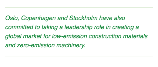AndersVJensen's tweet photo. Copenhagen, Oslo and Stockholm have pledged to reduce emissions from construction https://t.co/uojVmH8I4P #zeroemissionconstruction https://t.co/ITpEnkbLRJ