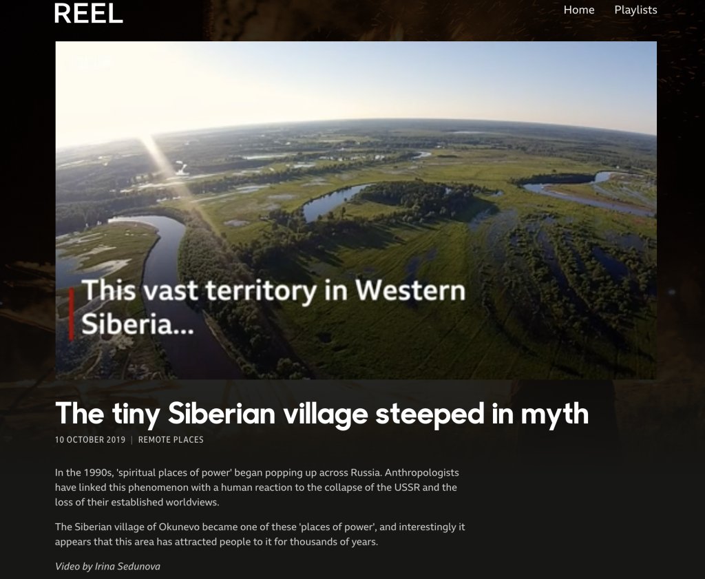 The tiny Siberian village steeped in myth irinasedunova.com/2019/10/14/the…