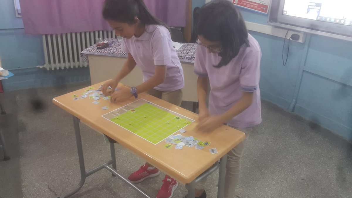 mutkaracaoglano's tweet image. Mut Karacaoğlan Ortaokulu
Kodlama Haftası Kapsamında 1.etkinlik olan Tosbaa oyununu oynuyor. @MersinMEM @mut_mem @CodeWeekEU #codeweektürkiye
#codeweekturkey #mersinkodluyor @harungergin