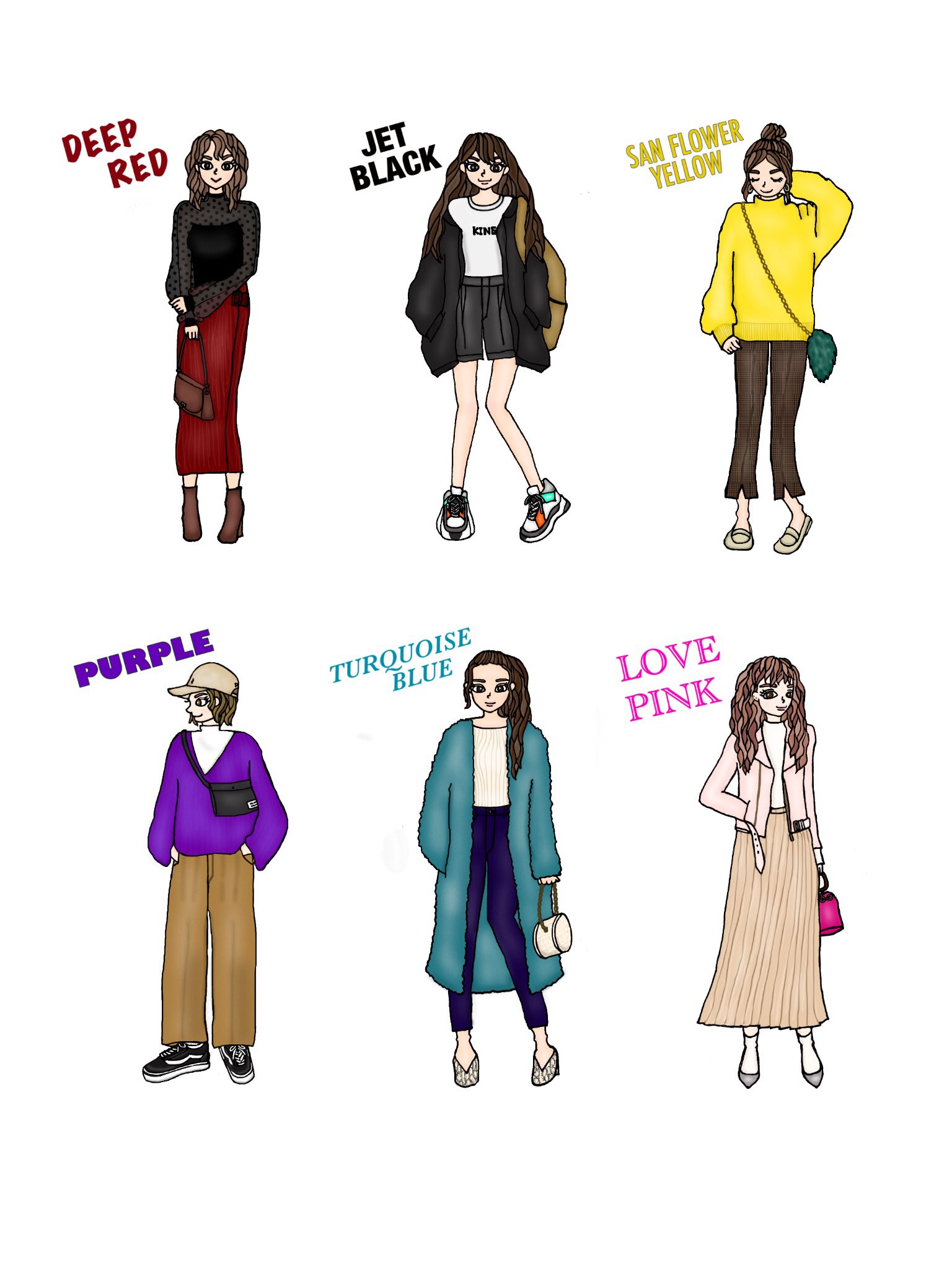 めーてる ファッションイラスト風の絵を描きたくなったけどどうしてもキンプリちゃんに繋げてしまうオタク メンバーとメンカラをイメージした女の子を描いたよ キンプリイラスト Kingandprince キングアンドプリンス 平野紫耀 永瀬廉 髙橋海人 岸 めーてる ファッションイラスト風の絵を描きたくなったけどどうしてもキンプリちゃんに繋げてしまうオタク メンバーとメンカラをイメージした女の子を描いたよ キンプリイラスト Kingandprince キングアンドプリンス 平野紫耀 永瀬廉 髙橋海人 岸