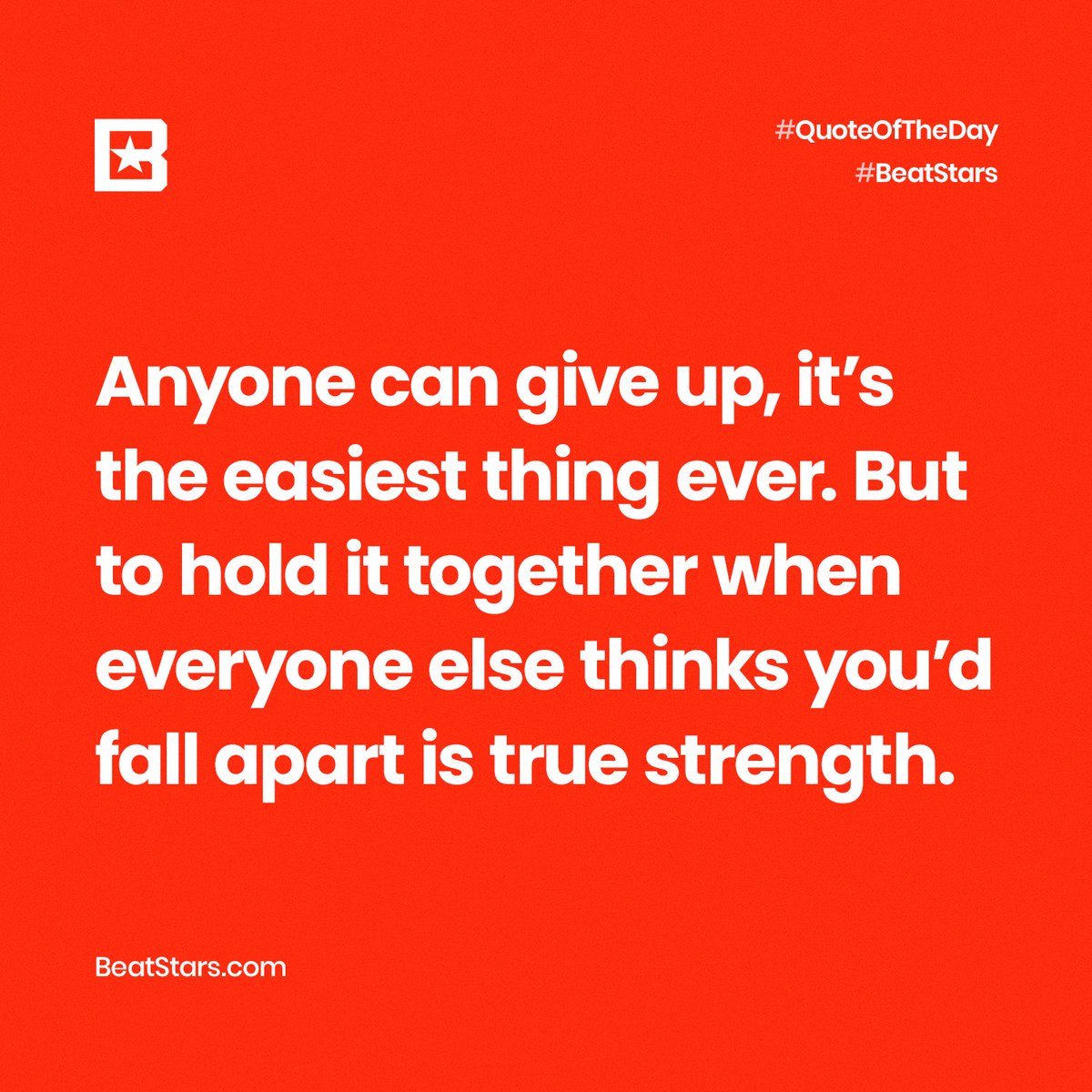 BeatStars's tweet photo. How strong are YOU 🤔 https://t.co/OuyEcRVkDU