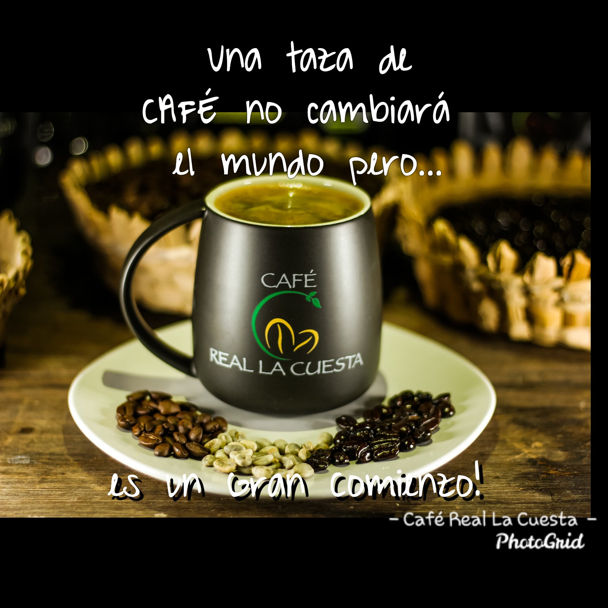 RE: REGALANDO CAFÉ CON EL PROYECTO CRECER — Steemit