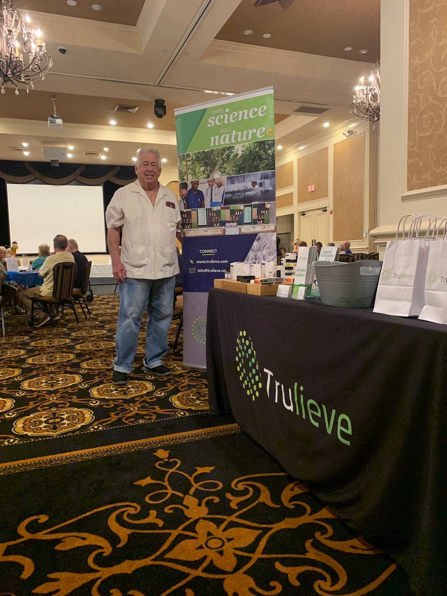 Trulieve's tweet photo. We are so thankful to have been been a part of Orlando Pride, Hempfest, and the Silver Tour this past weekend! 
#BeTruToYou 🌈💚🌿 
#TruEducation 👨🏼‍🏫

Be sure to stay tuned for more community events! https://t.co/ktYabu5F0y