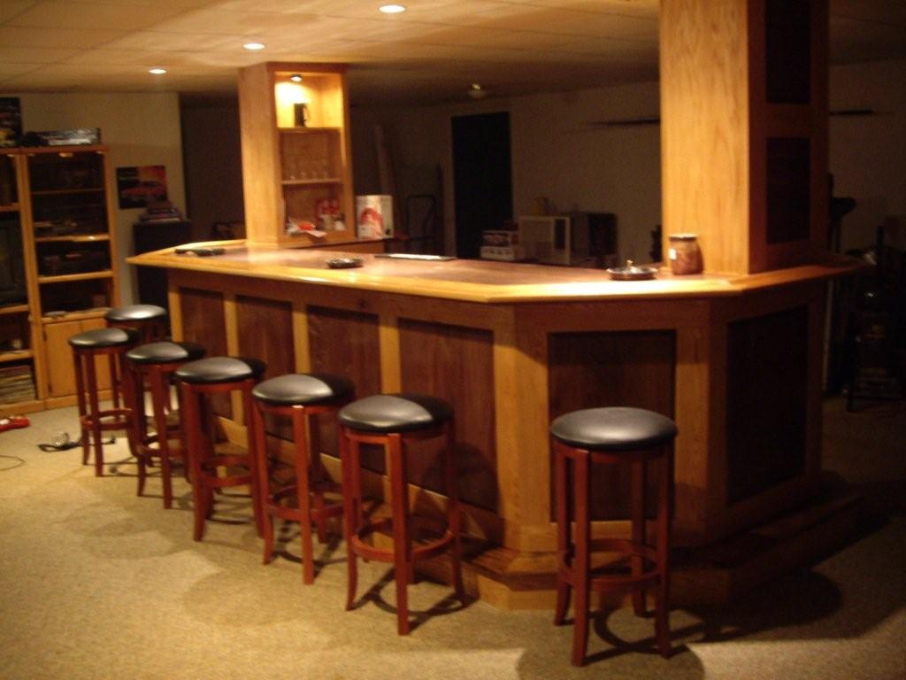 Basement Bar Ideas: How to Design a Home Speakeasy Bar – WoodnLuxury
