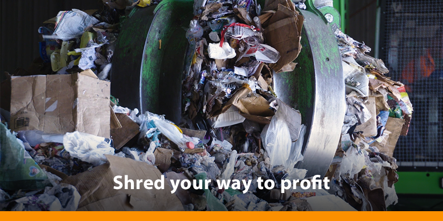 MetsoOfficial's tweet photo. Have you ever thought how much a #landfill is worth? Every day, tons of waste are dumped in landfills in bags containing valuable materials. To access them for #recycling, the #waste needs to be shredded. Check out more from https://t.co/Ec6Dl5lyfs #RecycleWithMetso https://t.co/AOGKDiRG6k