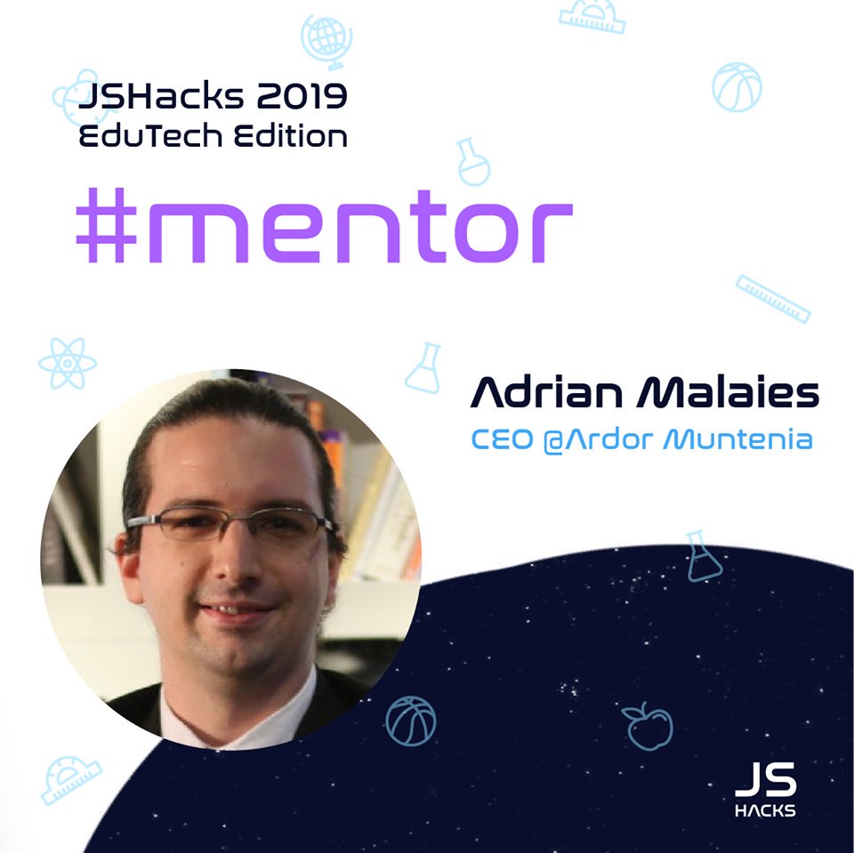Get to meet the #mentors. Get to meet Adrian Malaies Popescu🤘
Adrian has been training young people in speech and argumentation since 2010, when he joined the training team of ARDOR Muntenia. Over the years, he has accumulated thousands of hours and training with young students.