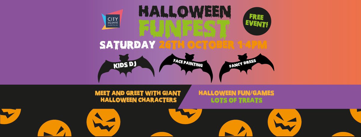 A date for your diary✍🏻👻💥🎃🕷
You do NOT want to miss this!!!
It’s going to be “SPOOKTACULAR”
(Pardon the pun....we couldn’t resist🤪😂)