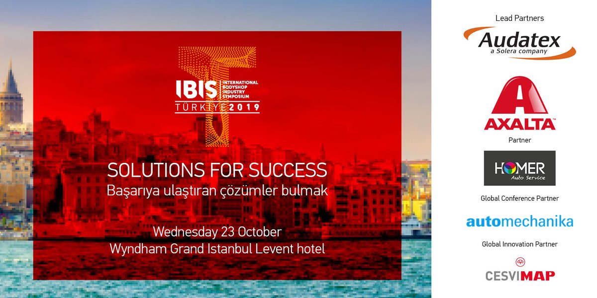 IBISworldwide's tweet image. Problems only continue to exist if you don’t have solutions. Join the debate at IBIS Turkey on 23 October and let us as an #IBIS community find the solutions to your problems… Book your place here: bit.ly/2Z5BC3o #IBISTurkey2019 #SolutionsForSuccess