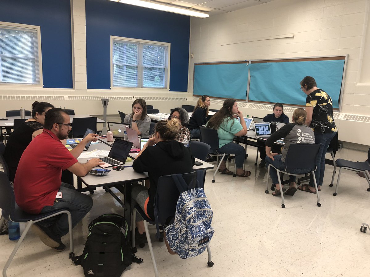 jaclynbstevens's tweet photo. Digging into dual language lesson planning in World History and Science with #NorthChathamElementary and #SilarCityElementary #FIPLLC https://t.co/V1MQK0v1OI
