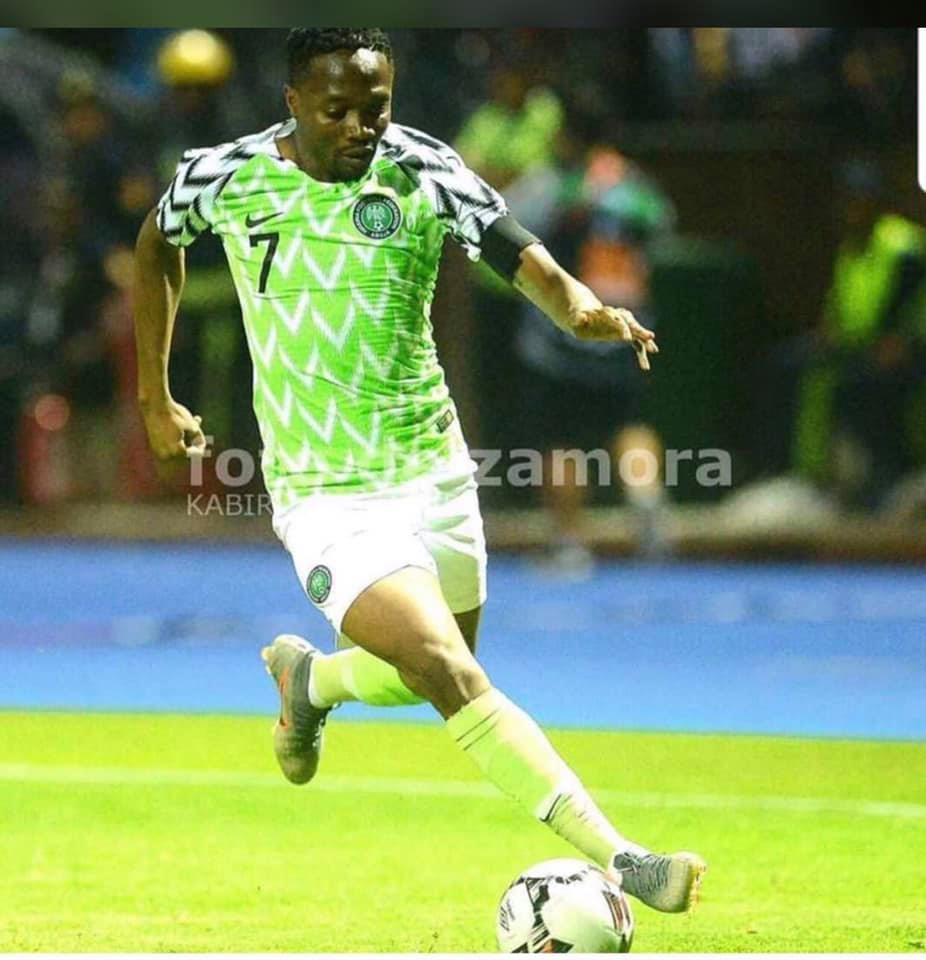 HAPPY BIRTHDAY AHMED MUSA 