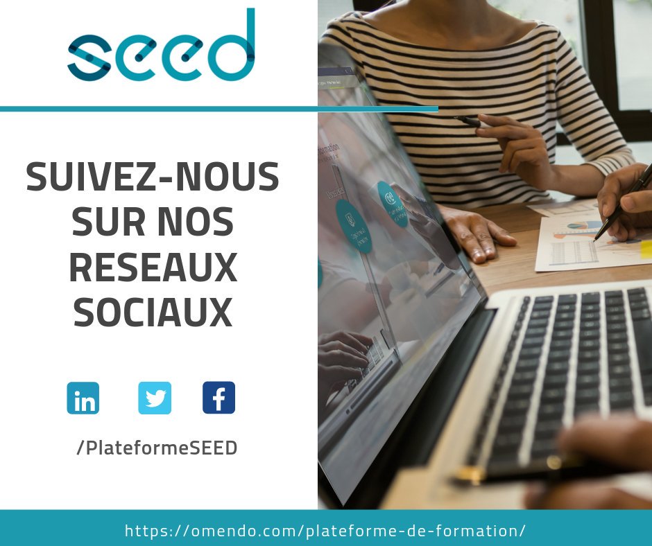 PlateformeSeed's tweet photo. 👉 Suivez toute l'actualité de la Plateforme #SEED sur nos différents #réseauxsociaux !
▪️ #LinkedIn :https://t.co/0U4M4OzO8T
▪️ #Facebook :https://t.co/awkP1jZdCm
▪️ #Blog :https://t.co/6rucNw9hIH
#SEED #PlateformeSEED #OMENDO https://t.co/g3f5w38brG