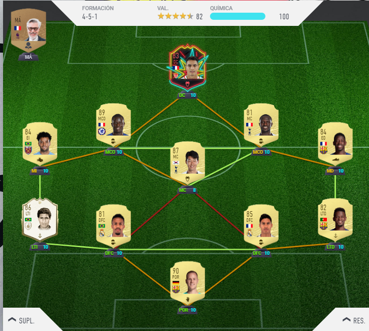 hektorsd's tweet photo. @NepentheZ Drop Back 5/6 &amp; Fast Build up 5/6,41212. 
- 5 star weak foot
- Kante is a jockey machine
- Not sprinting a lot near the box
- 4222 (2) with 2 strikers in come back is incredible to defend leads
- The games 10-20 I play one by one, they r hardest of the week
PSN Europe PayToDraft https://t.co/LOIKyHhSw1