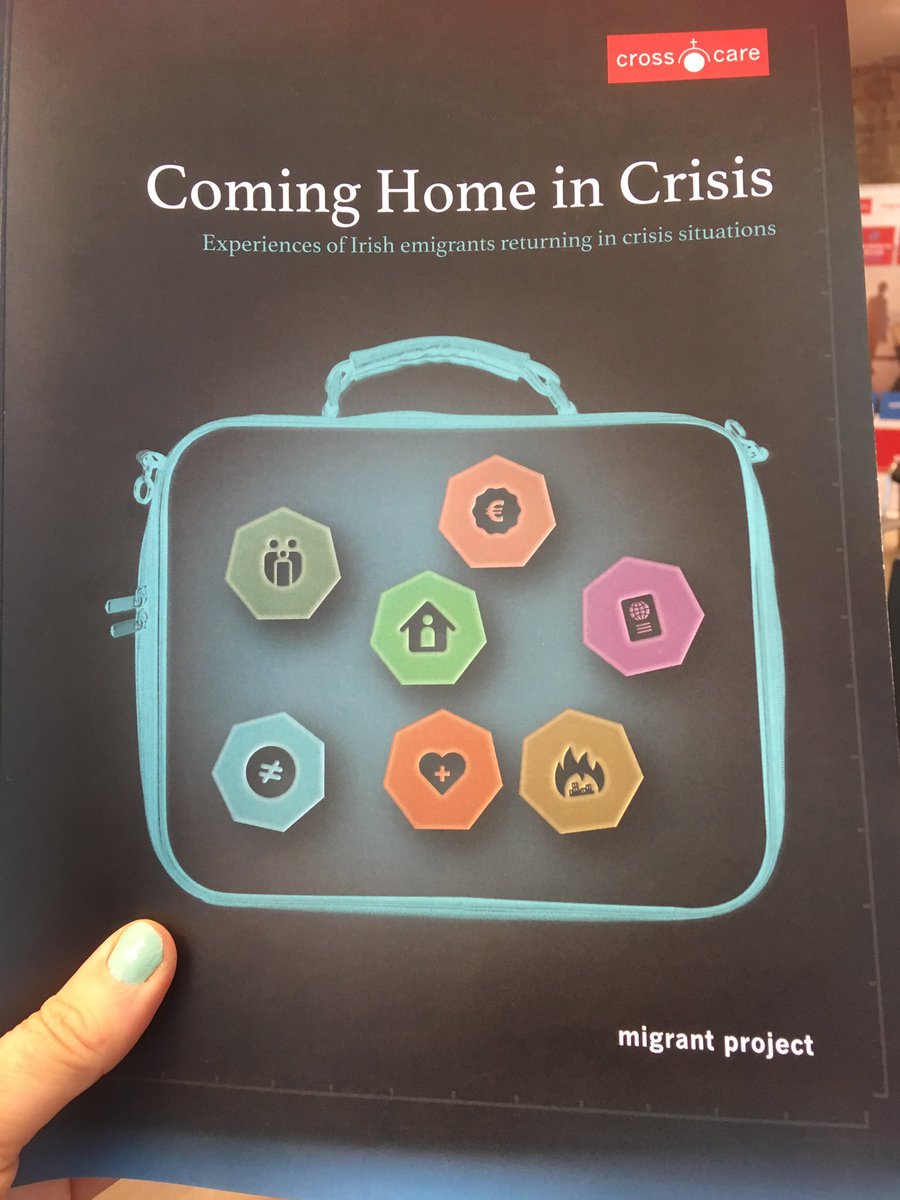 Moving house is stressful even when it’s planned. Moving country is tough even when you want to go. #ReturningtoIreland in a crisis has to be a million times more stressful. Great report from @irishmigrants on issues facing the many Irish emigrants are in this situation.