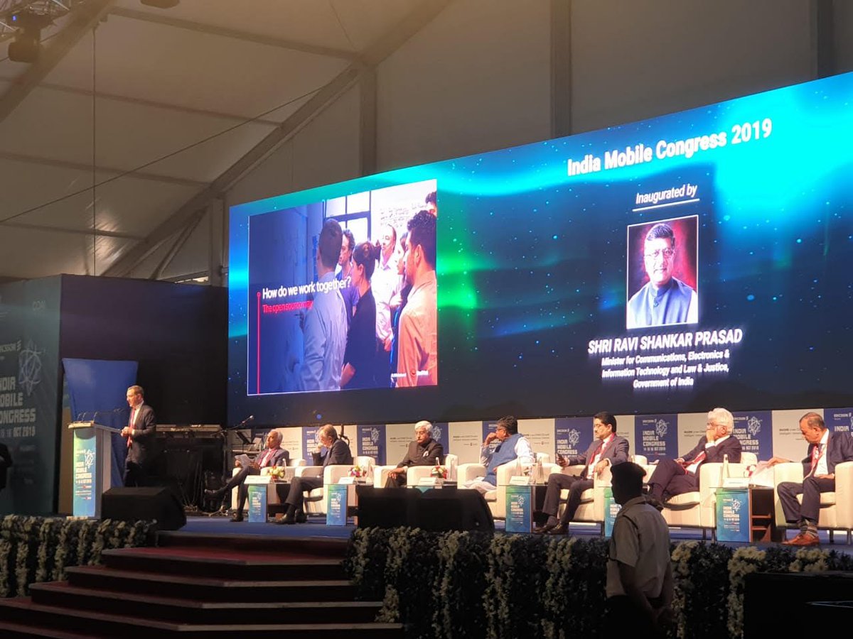 USIBC's tweet image. We were pleased to attend the 2019 #IndianMobileCongress with the @USIBC Connected Car delegation for a series of conversations on the future of #digitalcomms and #tech. @LuthranLuthraCA @Qualcomm @MahindraElctrc @VMware @INTELSAT @nokia