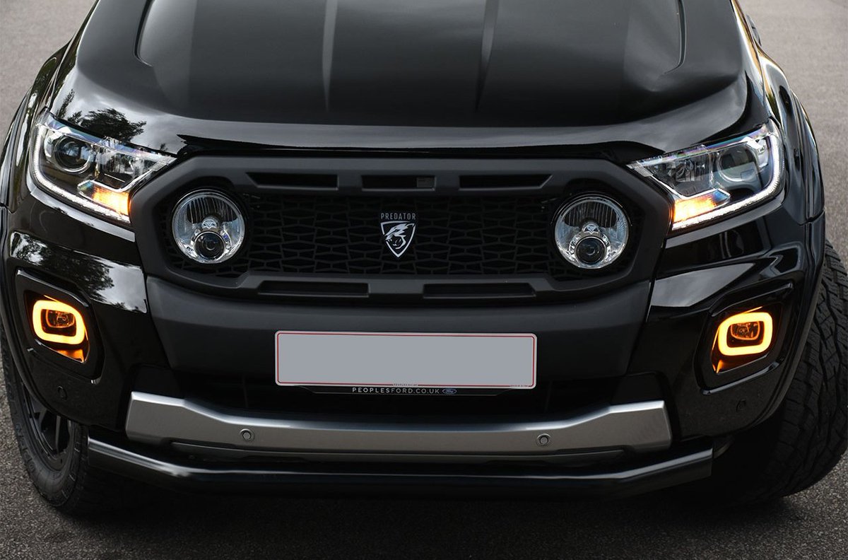 4x4at's tweet photo. This Predator Grille with IPF LED driving lights is a perfect accessory for your Ford Ranger. Not only is this kit extremely powerful but it also looks incredible, you can get this integration kit from our website!
https://t.co/PWIEwe5JXn
#ford #ranger #wildtrak #predatorvision https://t.co/chH3xybsH6