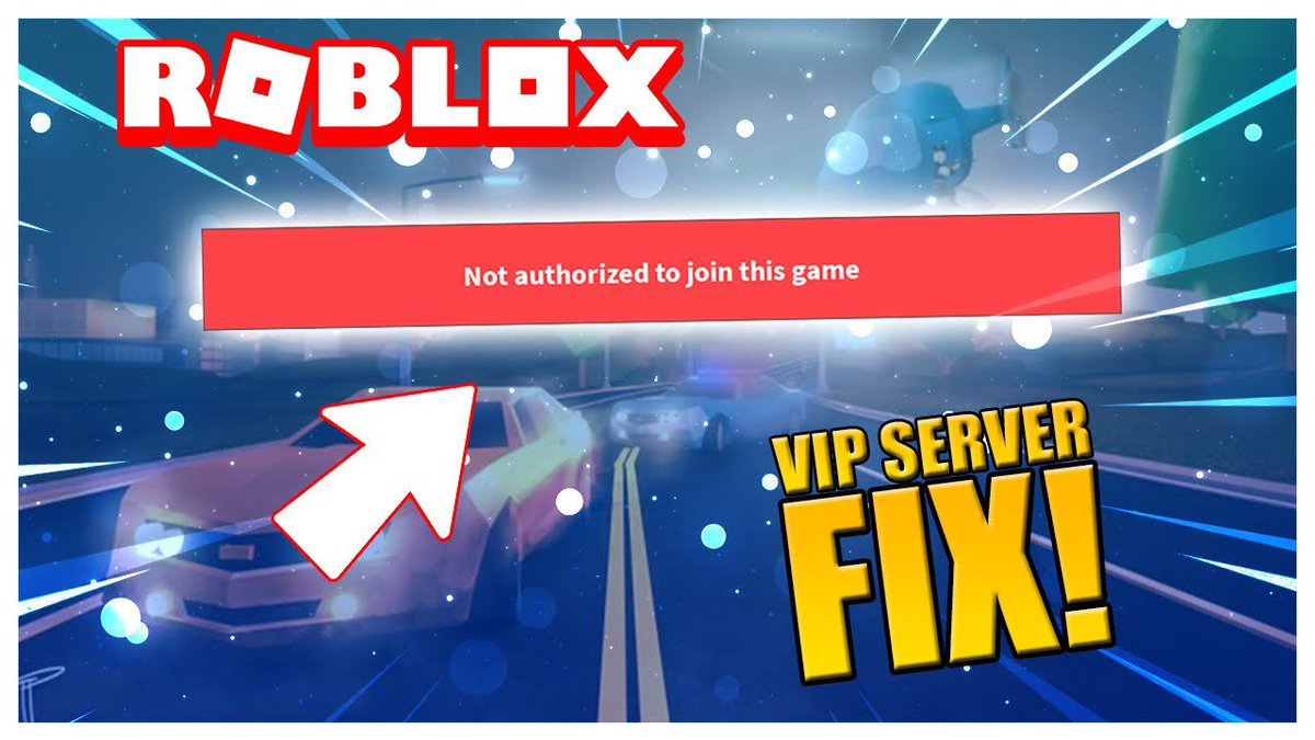 Robloxvipserver Hashtag On Twitter - roblox jailbreak vip server link 2018 new