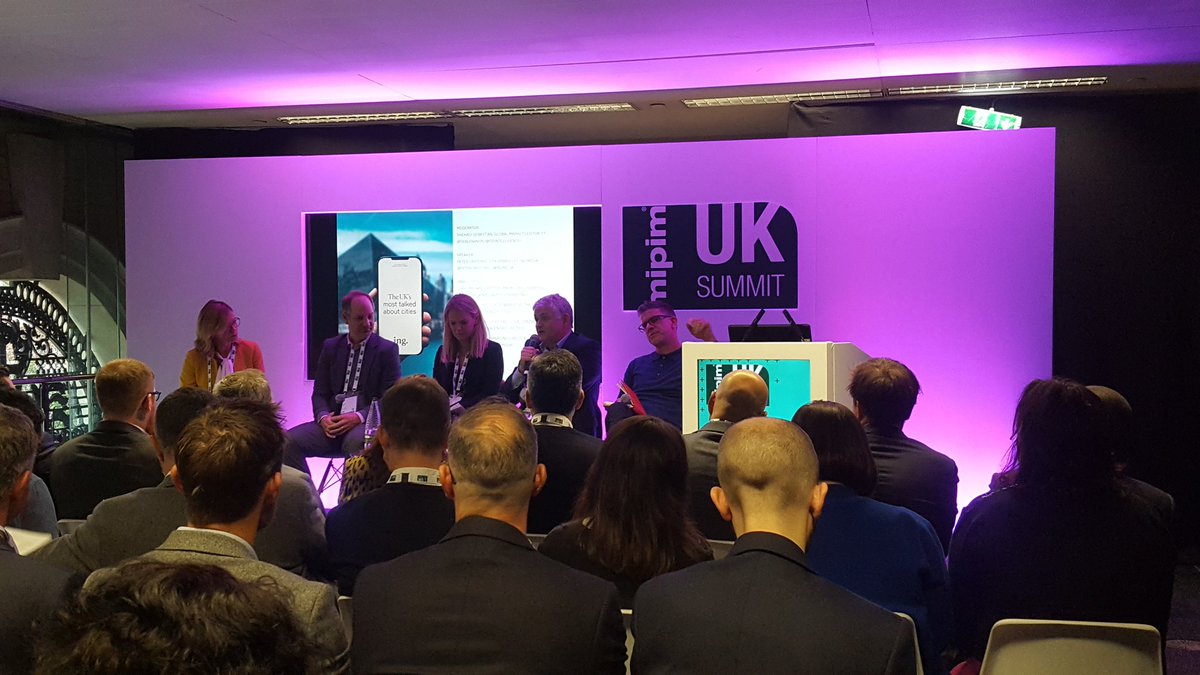 Good to hear from <a href="/investliverpool/">Invest Liverpool</a> <a href="/LpoolMarketing/">Old account. Please follow @DestinationLCR</a> about the progress made in #Liverpool over recent years operating in a global competitive environment #investlpl #MIPIMUK <a href="/MIPIMWorld/">MIPIM</a> #MIPIM