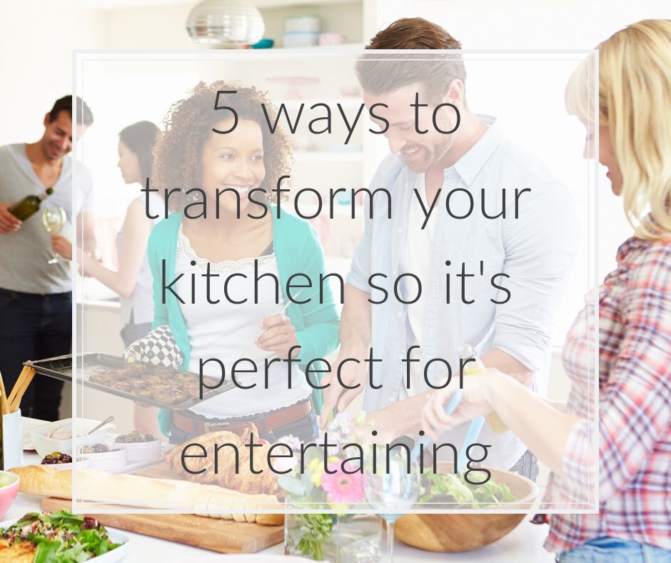 ✨ Love welcoming family & friends? @GBKI_Kitchens share 5 ways to transform your kitchen so it’s perfect for entertaining…including where to put your wine fridge, of course! 🥂 bit.ly/KitchensForEnt…
#BespokeKitchen #KitchenDesign #Sevenoaks