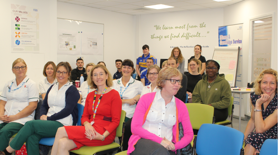 Today we have been holding a programme for the celebration of AHP Day. NHS staff &amp; students from the university learned from the  presentations on orthopaedic, diagnosing stroke, perinatal mental health and neuro rehabilitation.  <a href="/CumbriaPhysio/">Cumbria Physio</a> <a href="/CumbriaUni/">University of Cumbria</a> @CumbriaOT