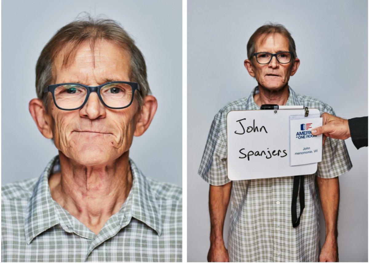 We could't get enough of these <a href="/chadbatka/">chad batka</a> <a href="/celestesloman/">celestesloman</a> voter portraits, so we published some of our favorite outtakes, too: nytimes.com/2019/10/14/ups…